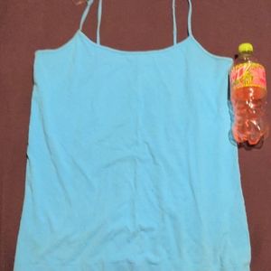 XL Blue Tank Top